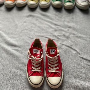 ALL STAR RED CONVERSE